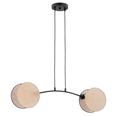 Lampa wisząca MOTIF 2 NATURAL EMIBIG (1328/2)